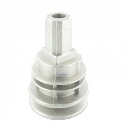 Replacement Castelgarden T434 484 T484TRE GGP 25mm Shaft Blade Boss Pulley