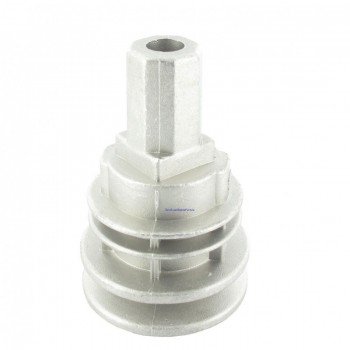 Replacement Castelgarden T434 484 T484TRE GGP 25mm Shaft Blade Boss Pulley Replacement Castelgarden T434 484 T484TRE GGP 25mm Shaft Blade Boss Pulley