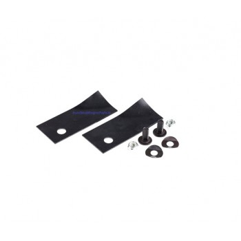 Replacement Blade Set & Bolts Fits Some 18" 20" Rover Lawnmowers Replacement Blade Set & Bolts Fits Some 18" 20" Rover Lawnmowers