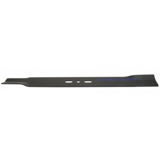 Replacement Blade universal for lawn mower - L: 450mm, bore: 10mm, pitch center: 55/98mm