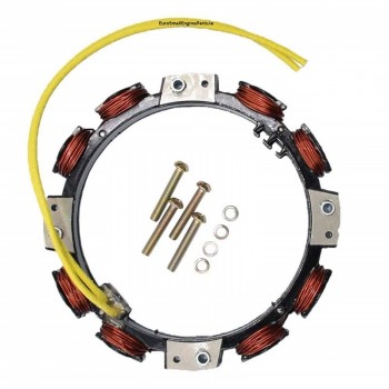 Genuine Briggs and Stratton 2 Wire Alternator Yellow/Yellow Genuine Briggs and Stratton 2 Wire Alternator Yellow/Yellow