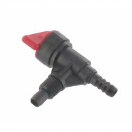 Replacement Briggs and Stratton 90 Degree Fuel Tap for 6.35mm Pipe