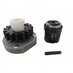 Replacement Briggs and Stratton Electric Starter Drive Kit Roll Pin Type Replacement Briggs and Stratton Electric Starter Drive Kit Roll Pin Type