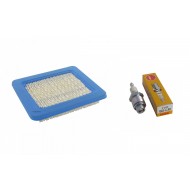 Replacement Briggs & Stratton Quantum Air Filter & Spark Plug Replacement Briggs & Stratton Quantum Air Filter & Spark Plug