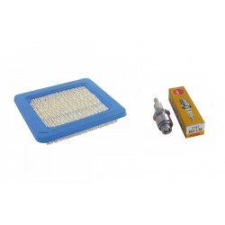 Replacement Briggs & Stratton Quantum Air Filter & Spark Plug Replacement Briggs & Stratton Quantum Air Filter & Spark Plug