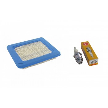 Replacement Briggs & Stratton Quantum Air Filter & Spark Plug Replacement Briggs & Stratton Quantum Air Filter & Spark Plug