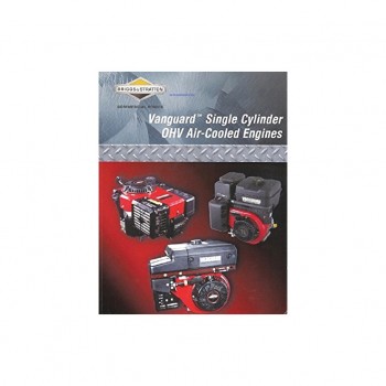 Genuine Briggs & Stratton Vanguard Single OHV Repair Book