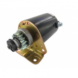 Replacement Briggs and Stratton Starter Motor 693551 Short Metal Gear 14T Replacement Briggs and Stratton Starter Motor 693551 Short Metal Gear 14T
