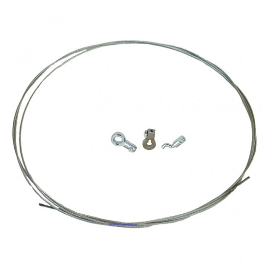 Replacement Cable and End Kit 4PC