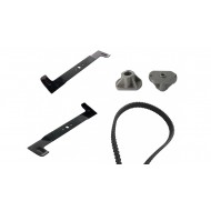 Replacement Castelgarden 102 Blades & Bosses & Timing Belt Kit Replacement Castelgarden 102 Blades & Bosses & Timing Belt Kit