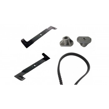 Replacement Castelgarden 102 Blades & Bosses & Timing Belt Kit Replacement Castelgarden 102 Blades & Bosses & Timing Belt Kit