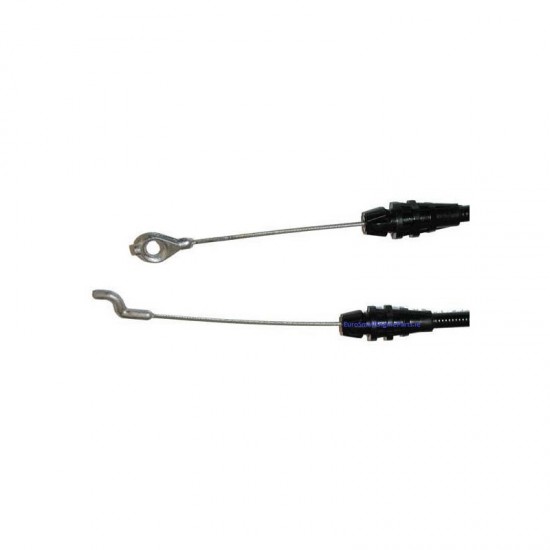 Replacement Castelgarden NP534R Engine Brake Cable 1060mm (od) & 1250mm (id)