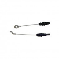 Replacement Castelgarden T434 T484LS T484T XP45B Engine Brake Cable 980mm (od) & 1185(id) Replacement Castelgarden T434 T484LS T484T XP45B Engine Brake Cable 980mm (od) & 1185(id)