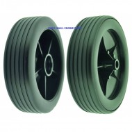 Genuine Castelgarden CG414 414 443 464 G430 NG414 464 R430 434 484 Stiga Collector 48 Front Wheel Genuine Castelgarden CG414 414 443 464 G430 NG414 464 R430 434 484 Stiga Collector 48 Front Wheel