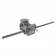 Genuine Castelgarden GGP Stiga 504TR 534TR Alloy Deck 2004-2014 Gearbox Grey Genuine Castelgarden GGP Stiga 504TR 534TR Alloy Deck 2004-2014 Gearbox Grey