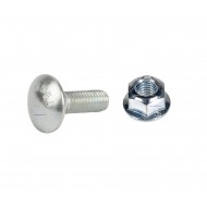 Genuine Castelgarden Mountfield Mandrel Bolt & Nut Genuine Castelgarden Mountfield Mandrel Bolt & Nut