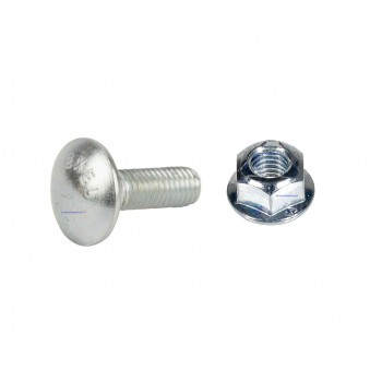 Genuine Castelgarden Mountfield Mandrel Bolt & Nut Genuine Castelgarden Mountfield Mandrel Bolt & Nut