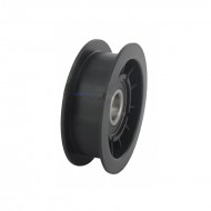 Replacement Castelgarden F72 J92 N92 J98S TC102 TC122 Husqvarna CT130 Ct160 Plastic Traction Drive Tension Idler Pulley Replacement Castelgarden F72 J92 N92 J98S TC102 TC122 Husqvarna CT130 Ct160 Plastic Traction Drive Tension Idler Pulley