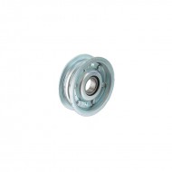 Replacement Castelgarden NJ92 NJ90 Mountfield Stiga Metal Drive Belt Tension Pulley 63mm Replacement Castelgarden NJ92 NJ90 Mountfield Stiga Metal Drive Belt Tension Pulley 63mm
