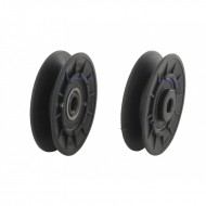 Replacement Castelgarden Stiga Tension Pulley 72mm Replacement Castelgarden Stiga Tension Pulley 72mm