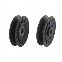 Replacement Castelgarden Stiga Tension Pulley 72mm