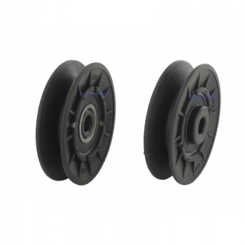 Replacement Castelgarden Stiga Tension Pulley 72mm