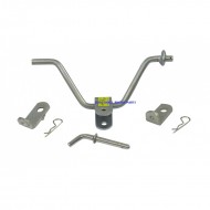 Genuine Castelgarden Twin Cut NJ102 TC102 TC122 Trailer Hitch Tow Bar Genuine Castelgarden Twin Cut NJ102 TC102 TC122 Trailer Hitch Tow Bar
