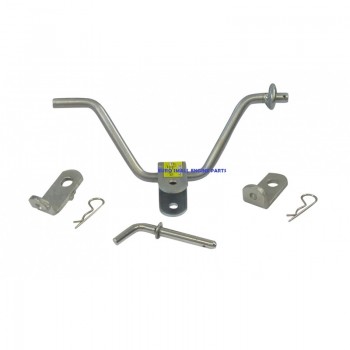 Genuine Castelgarden Twin Cut NJ102 TC102 TC122 Trailer Hitch Tow Bar