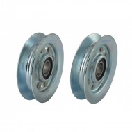 Replacement Castelgarden XDC140HD XDC150HD & 15/30H Tension Pulley 89mm 2013 onwards Replacement Castelgarden XDC140HD XDC150HD & 15/30H Tension Pulley 89mm 2013 onwards