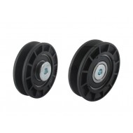 Replacement Castelgarden XS55MBS XS55HV XS55BVWE XS55 Pulley 122601914/0 Replacement Castelgarden XS55MBS XS55HV XS55BVWE XS55 Pulley 122601914/0