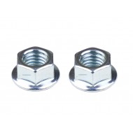 Chainsaw Bar Nut Flanged M10 Thread Pack 2 Chainsaw Bar Nut Flanged M10 Thread Pack 2