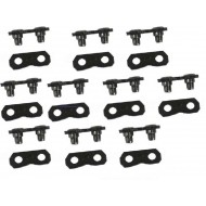 10 preset & plain joining links. 3/8"lp x .043" 10 preset & plain joining links. 3/8"lp x .043"