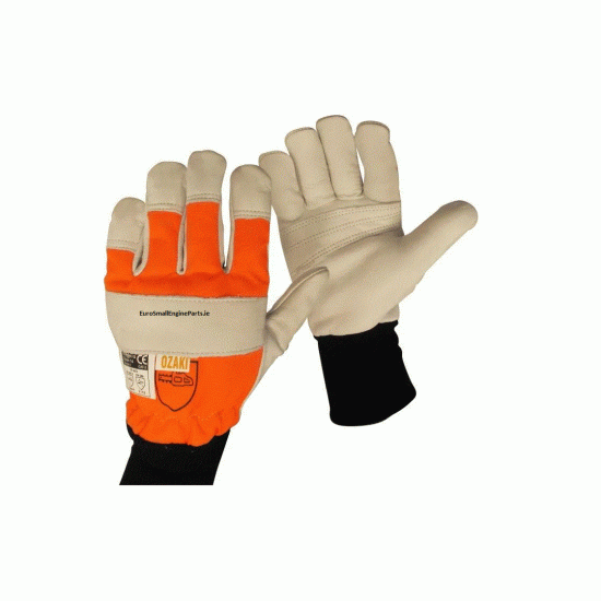 Ozaki Chainsaw Gloves XL Size 11