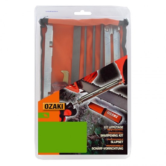 Ozaki Chain Sharpening Kit 1/4" and 3/8" low-pro