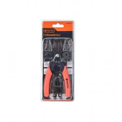 Tactix 4 Piece Circlip Pliers Set 