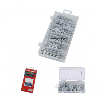 Cotter Pins Assortment 500 Pieces