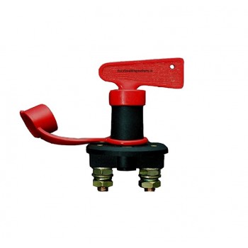 Replacement Cut off switch 100-120A 500A/5s for Ø pole: 8mm M8 with protective hood Replacement Cut off switch 100-120A 500A/5s for Ø pole: 8mm M8 with protective hood