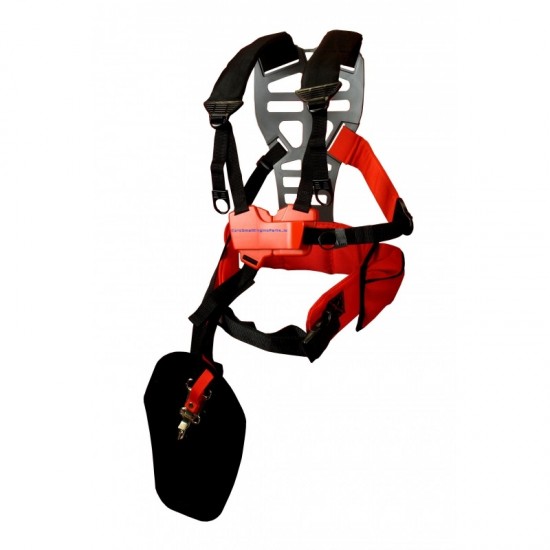 Professional Double Shoulder Brushcutter Strimmer Harness with Waist Pad Tecomec Branded