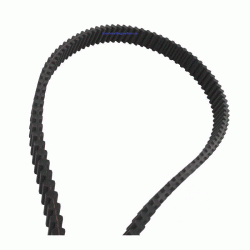 Replacement L:800mm W:12mm x 100T Double Toothed Belt