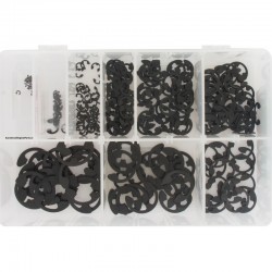 Replacement E Clip Assortment 300 Pieces GE-232
