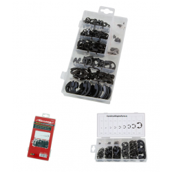 Replacement E Clip Circlips Assortment 300 Pieces
