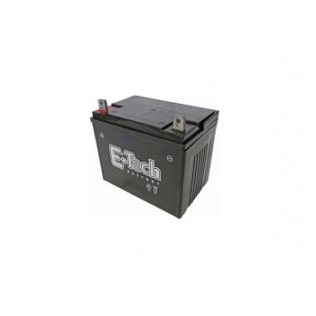 E-Tech Battery 12V 24A L195 W130 H180 + left E-Tech Battery 12V 24A L195 W130 H180 + left