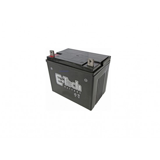 E-Tech Battery 12V 24A L195 W130 H180 + left