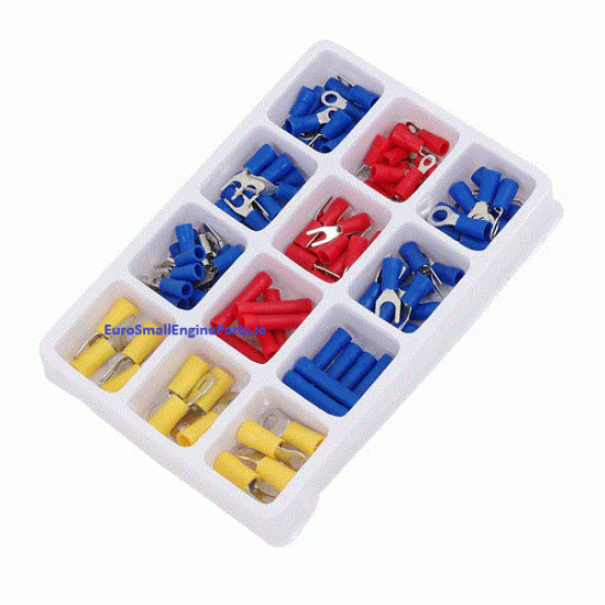 Mixed Electrical Cable Connectors 100 Piece