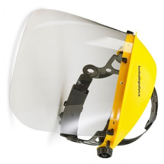 Face Mask Shield With Clear Visor
