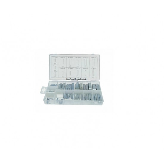 Replacement Feather Key Assortment 60 Pieces