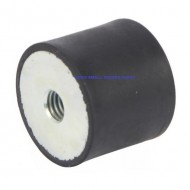 AV rubber universal female/female Ø:30mm Length:30mm Thread:M6 AV rubber universal female/female Ø:30mm Length:30mm Thread:M6