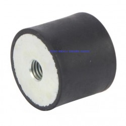 AV rubber universal female/female Ø:30mm Length:30mm Thread:M6 AV rubber universal female/female Ø:30mm Length:30mm Thread:M6