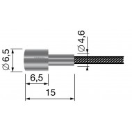 Flexible Cable 2500mm Øext:2,5mm Flexible Cable 2500mm Øext:2,5mm
