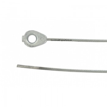 Replacement Flexible Cable with eye from Ø:8,5mm Length of cable:2000 mm Ø:3,0 mm Replacement Flexible Cable with eye from Ø:8,5mm Length of cable:2000 mm Ø:3,0 mm